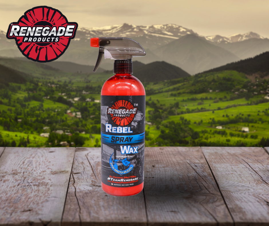 Renegade Spray Wax