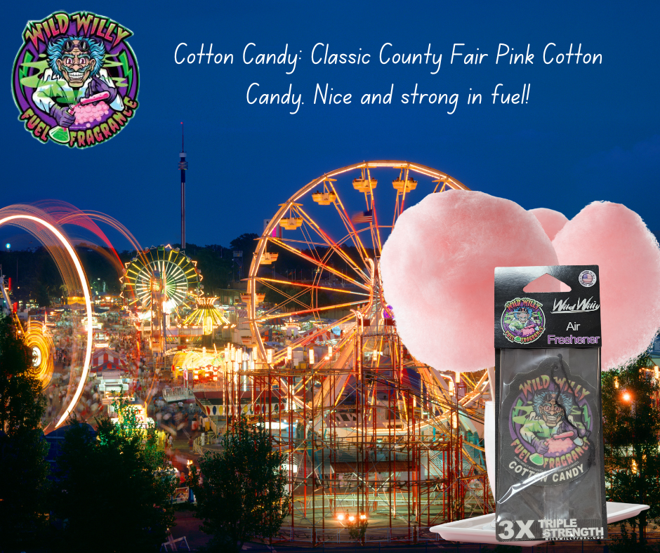 Wild Willy Air Fresheners – Variety of Scents