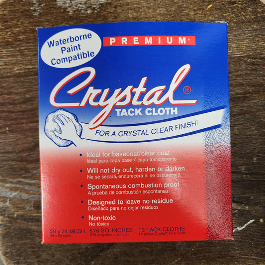 Box of 12 Premium Crystal Tack Cloth