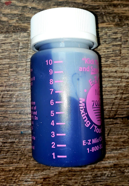 Custom Touch-Up Paint Bottle with Brush – OEM Color Match