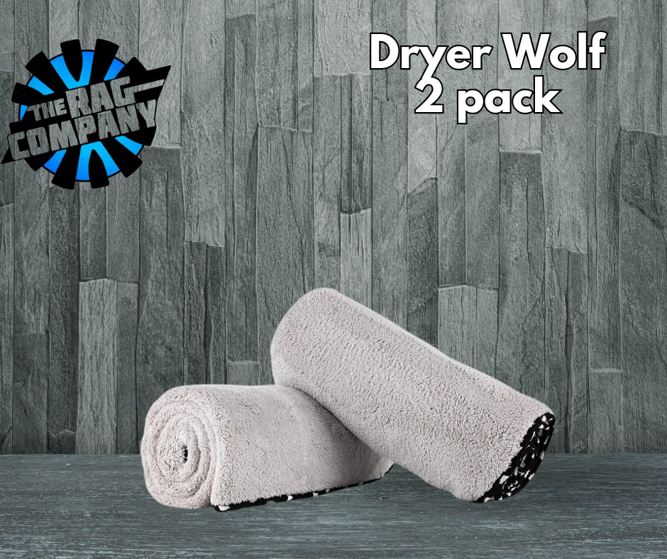 The Rag Company - The Dryer Wolf - 2 pack