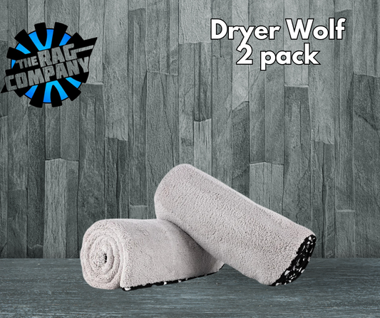 The Rag Company - The Dryer Wolf - 2 Pack