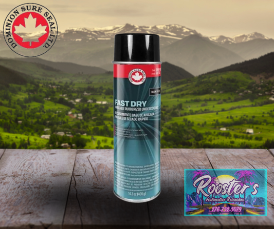 FAST DRY RUBBERDIZED UNDERCOATING
