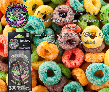 Wild Willy Air Fresheners – Variety of Scents