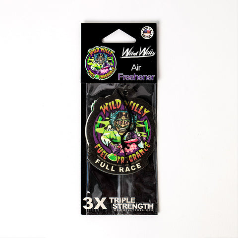 Wild Willy Air Fresheners – Variety of Scents