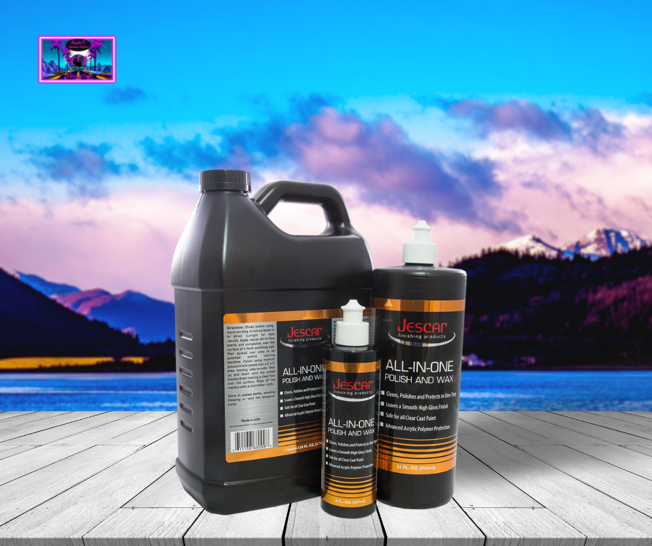 Jescar All-in-One Polish and Wax