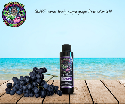 Wild Willy Fuel Fragrance Bottle – 3X Triple Strength