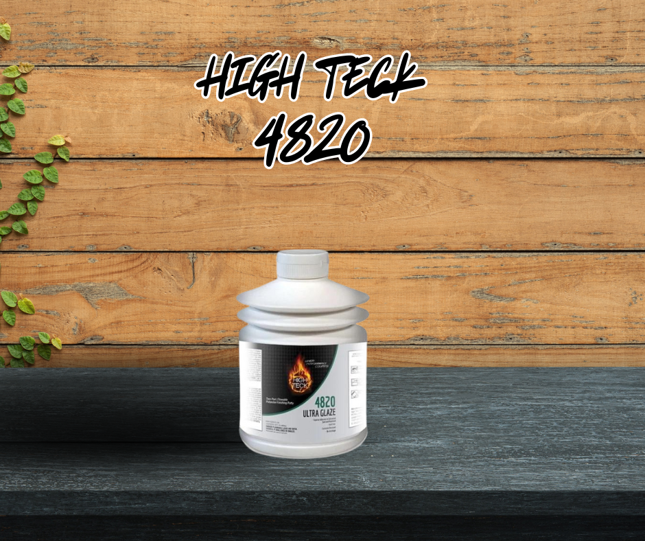 High Teck 4820 Ultra Glaze Finishing Putty 30 oz Tube