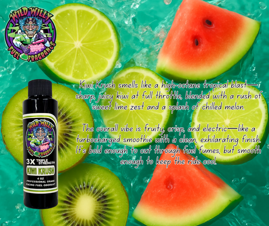 Wild Willy Fuel Fragrance – 3X Triple Strength Fuel Fragrance