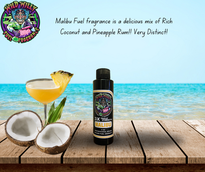 Wild Willy Fuel Fragrance Bottle – 3X Triple Strength