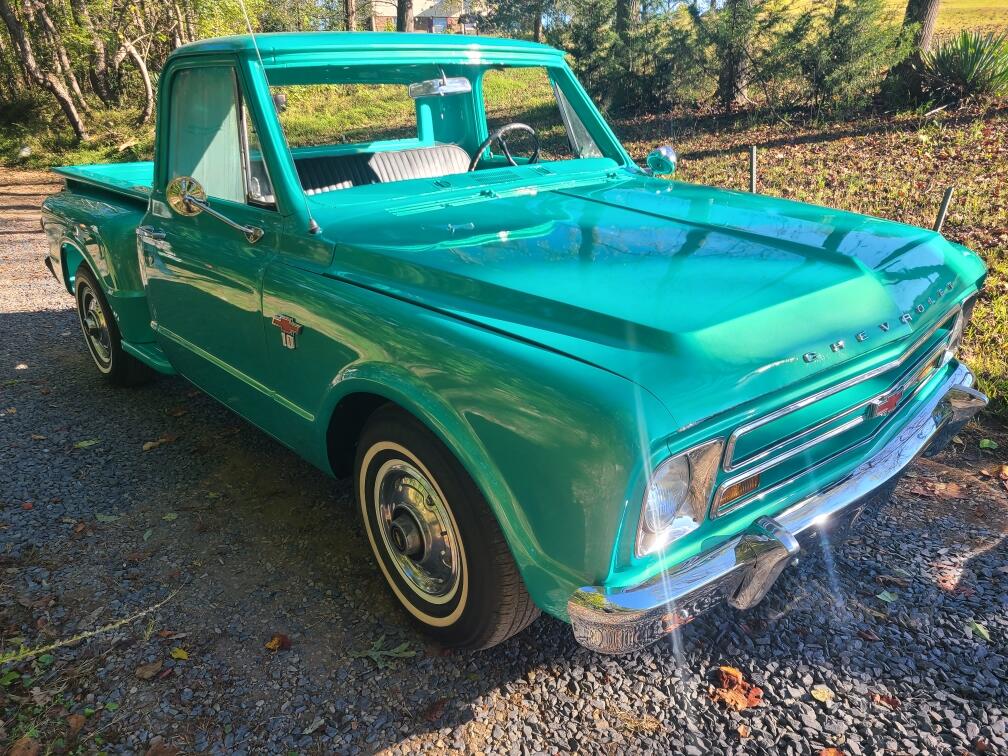 Pete’s Dragon Custom Turquoise Green Basecoat – Rooster’s Custom Colors