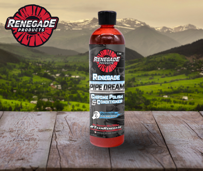 Renegade Pipe Dream Chrome Polish & Conditioner - 12OZ