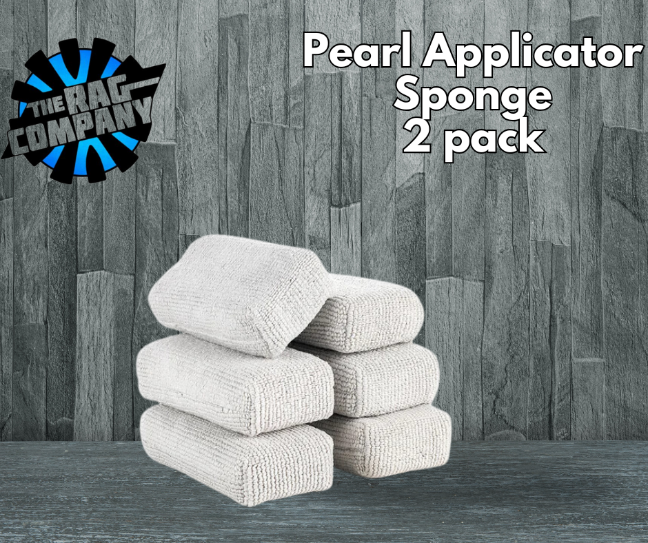 The Rag Company - Pearl Applicator - 2 pack