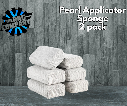  The Rag Company - Pearl Applicator - 2 Pack