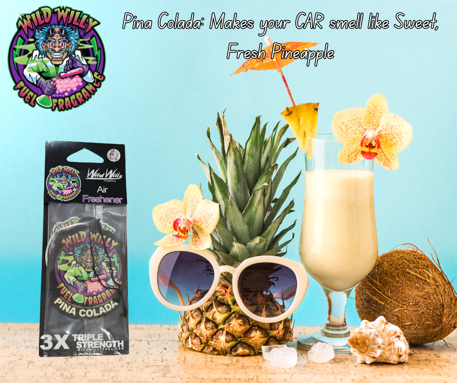 Wild Willy Air Fresheners – Variety of Scents