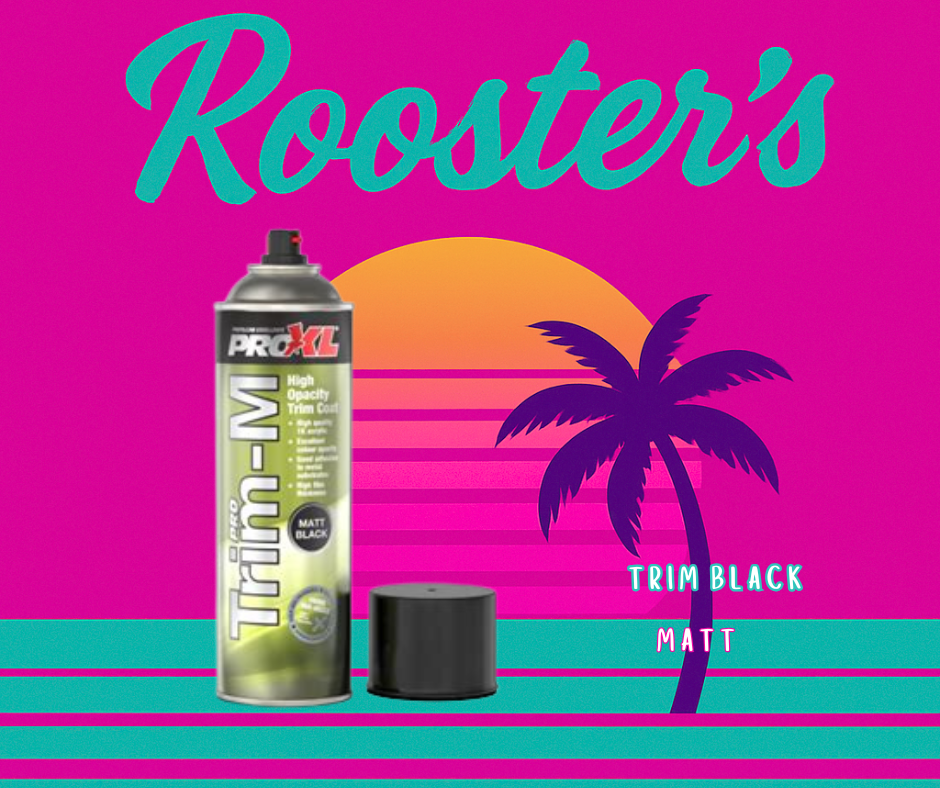 PROXL 1K PROTRIM Acrylic Trim Coating aerosol Matt finishes – 400ml automotive trim paint."