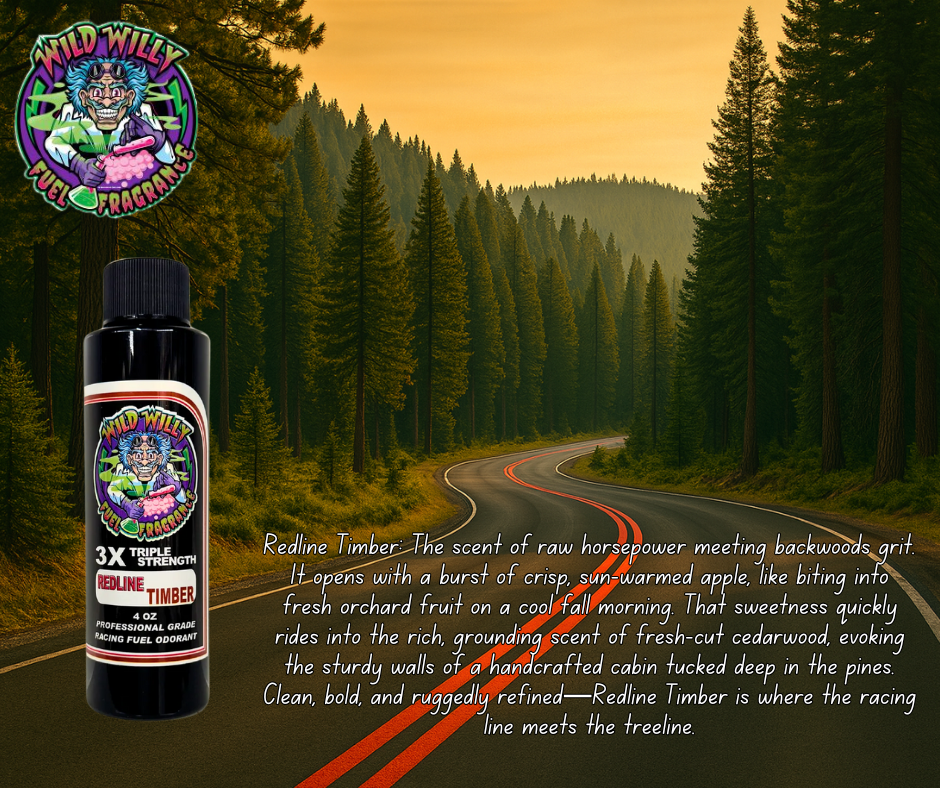 Wild Willy Fuel Fragrance – 3X Triple Strength Fuel Fragrance