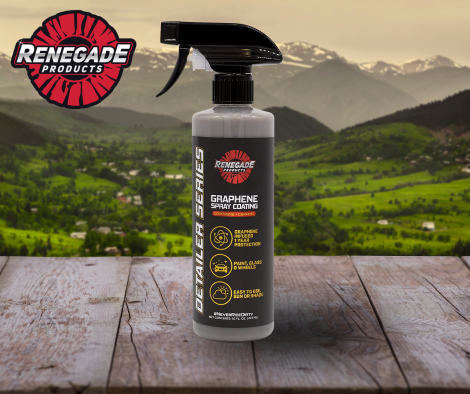 Renegade Graphene + Ceramic Spray Coating – Advanced Paint Protection