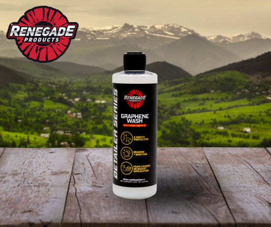 Renegade Graphene + Ceramic Wash – Ultra Protective Car Wash Soap