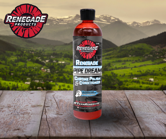 Renegade Pipe Dream Chrome Polish & Conditioner – 12 oz