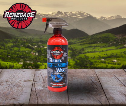 Renegade Rebel Spray Wax – Instant Shine & Protection