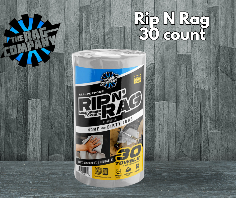 The Rag Company - Rip N Rag - 30 Count