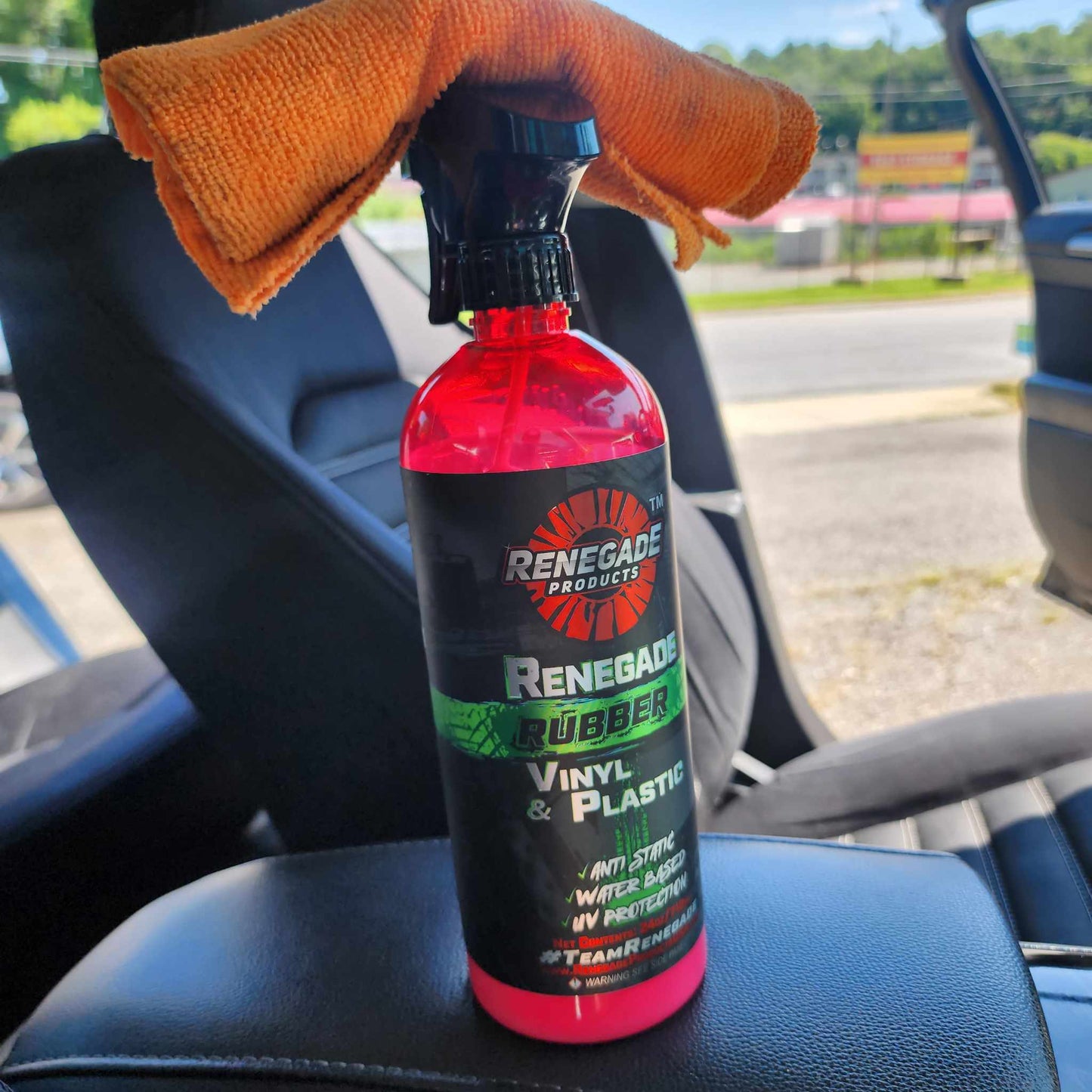 Renegade Rebel Rubber, Vinyl & Plastic Detailer 