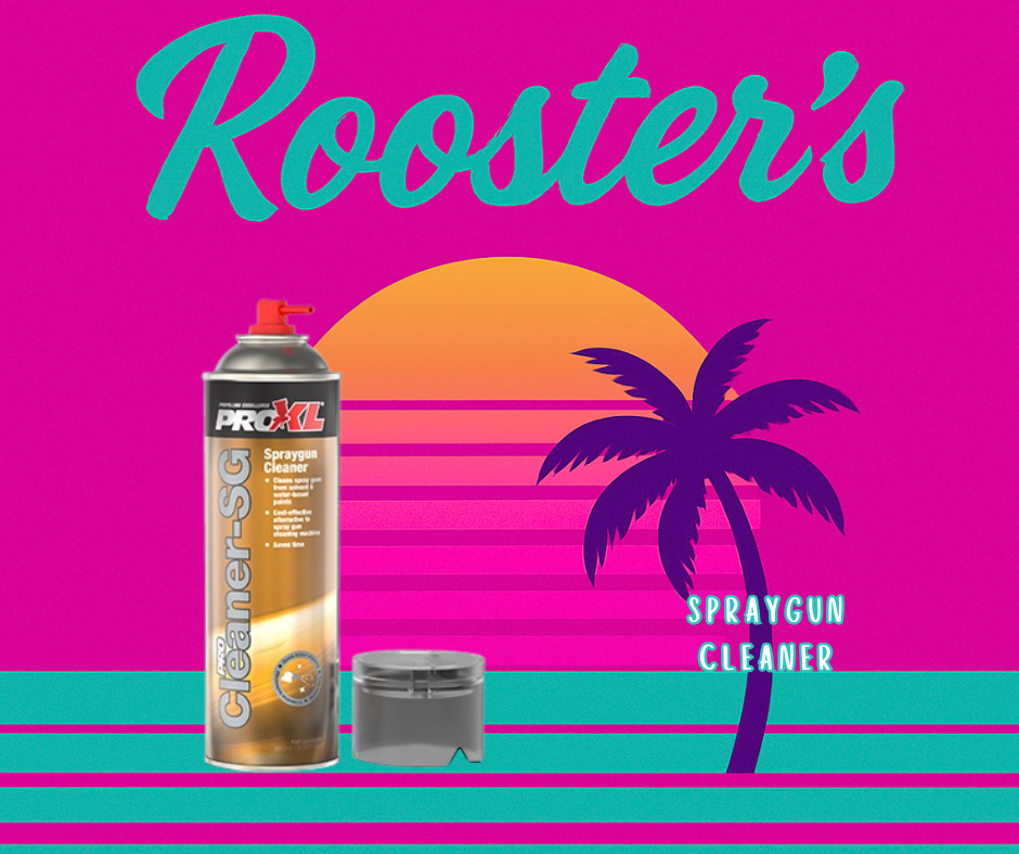 ProCleaner-SG Spray Gun Cleaner Aerosol 908298-US – 17oz Professional Spray Gun Cleaning Solvent