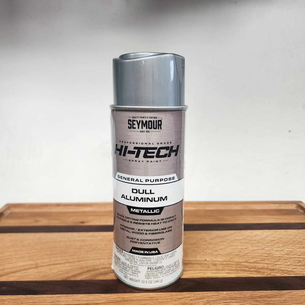 Seymour EN-71 Hi-Tech Engine Spray Paint – Dull Aluminum 12 oz ...