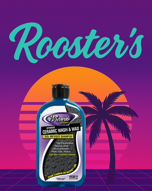 Wizards Select® Hybrid Ceramic Wash & Wax