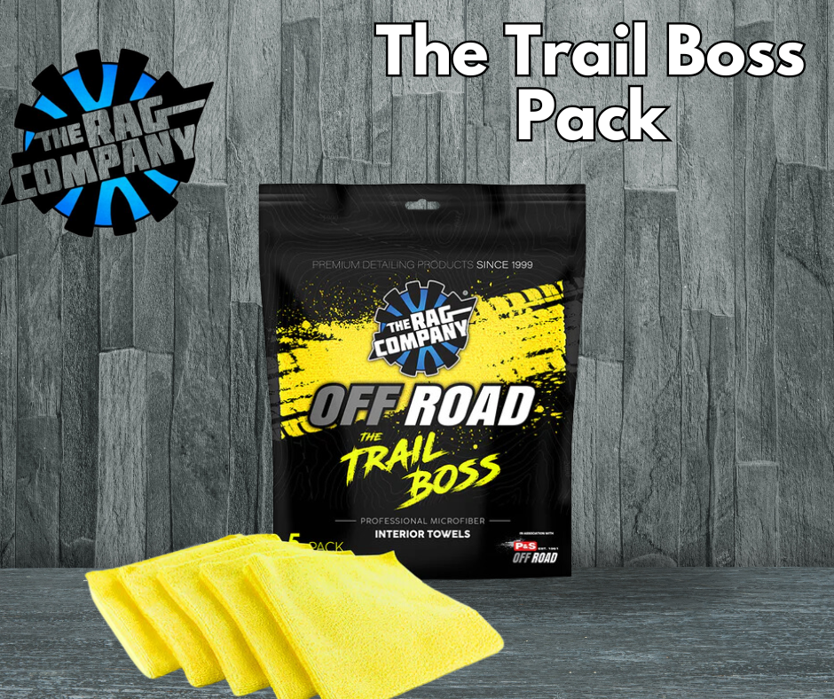 The Rag Company - The Trail Boss Pack