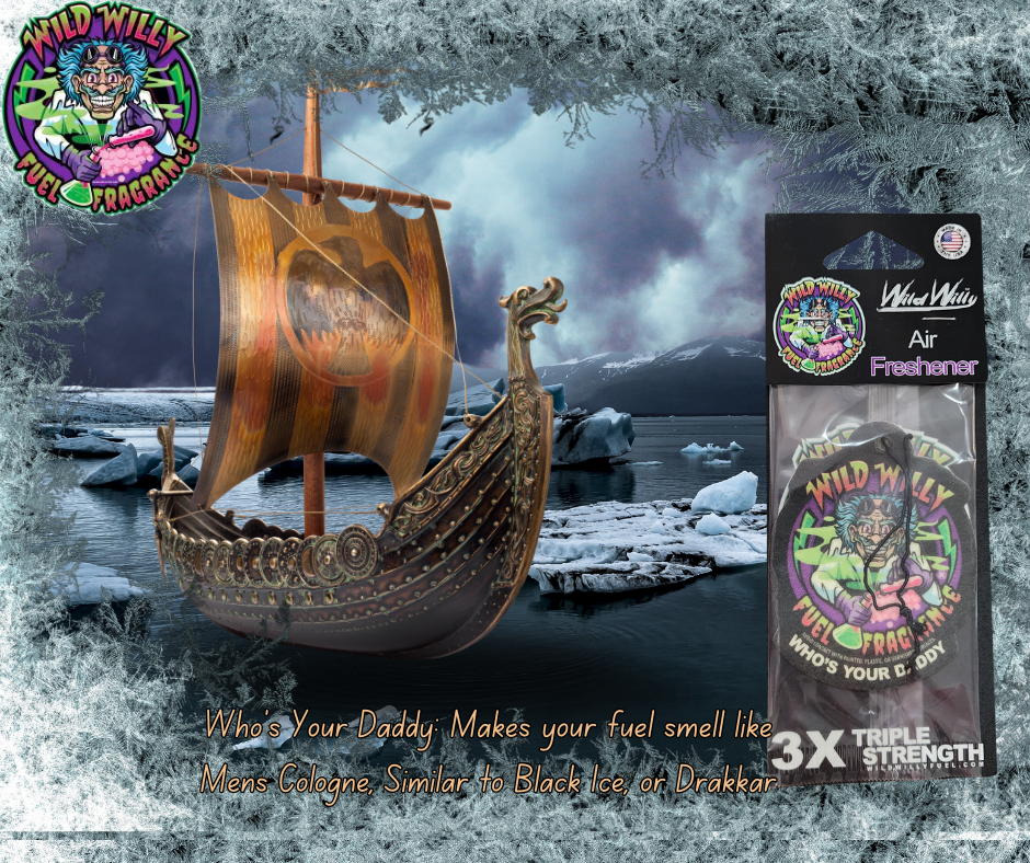Wild Willy Air Fresheners – Variety of Scents
