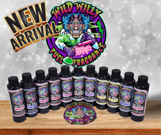Wild Willy Fuel Fragrance Bottle – 3X Triple Strength