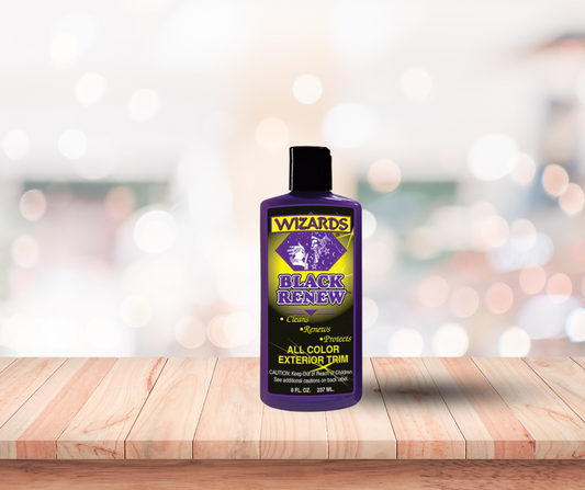 Wizards Black Renew – 8 oz bottle