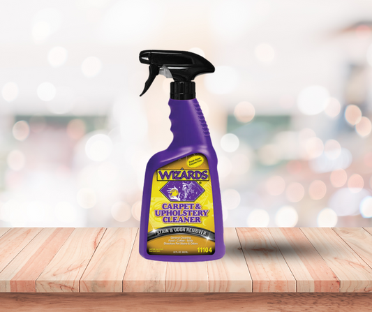 Wizards Carpet & Upholstery Cleaner – 22 oz spray bottle