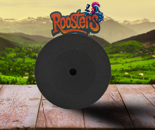 Wizards® Foam Finish Gray Buffing Pad – 8"