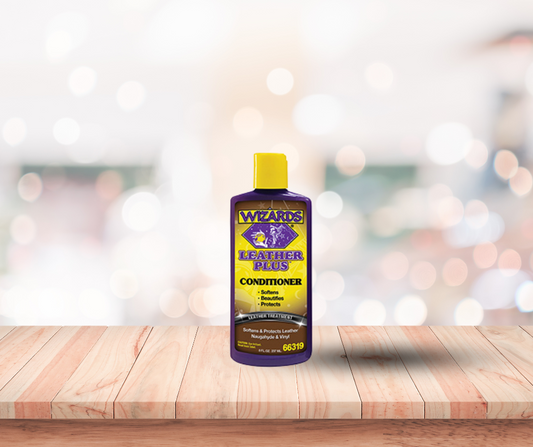 Wizards Leather Plus – 8 oz bottle