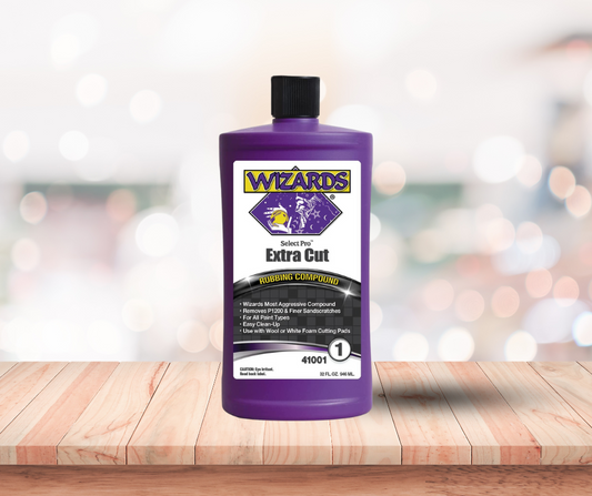 Wizards Select Pro Step 1 – Leveling Compound