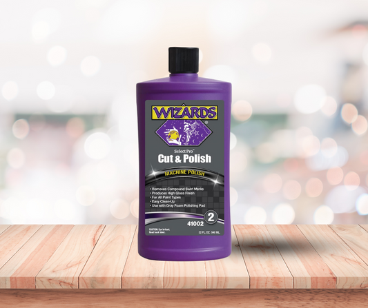 Wizards Select Pro Step 2 – Finishing Polish