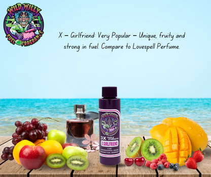 Wild Willy Fuel Fragrance Bottle – 3X Triple Strength