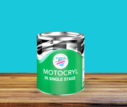 Motocryl 2k Single Stage Paint