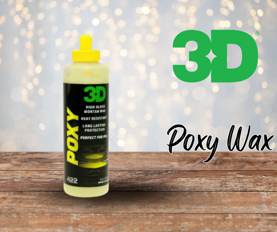 3D Poxy – RoostersPaintandBodySupplies