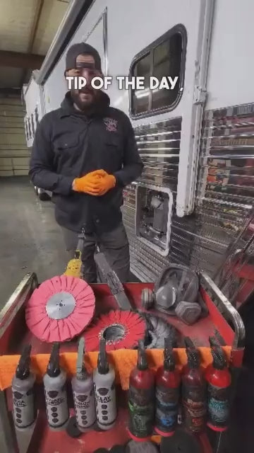 Renegade Buffing Wheel Rake for Metal Polishing