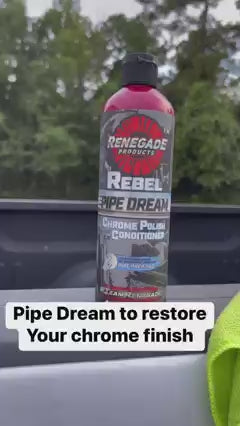 Renegade Pipe Dream Chrome Polish & Conditioner - 12OZ