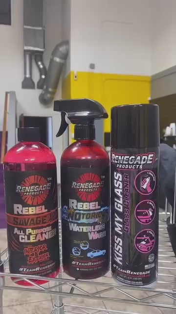 Renegade Notorious H20 Waterless Wash