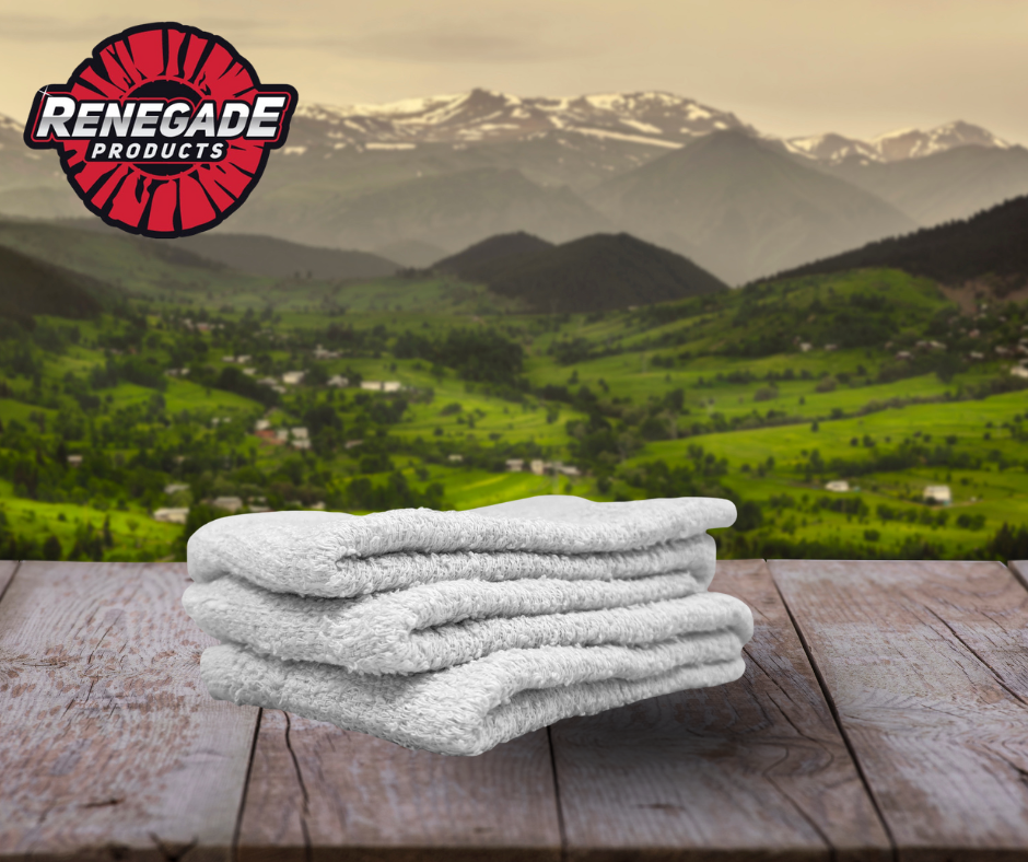 Renegade Ribbed Terry Cloth Towels