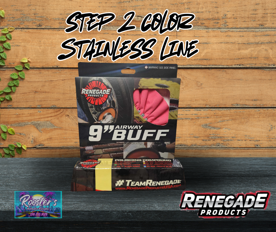 Renegade Stainless Polishing Line