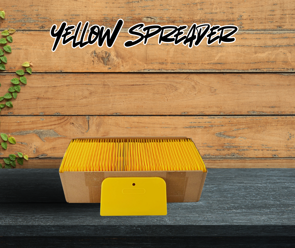 Yellow Spreaders