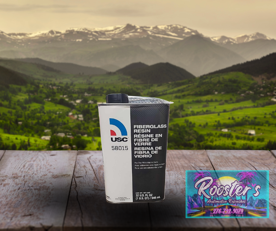 Fiberglass Resin – High-Strength Polyester Resin for Repairs