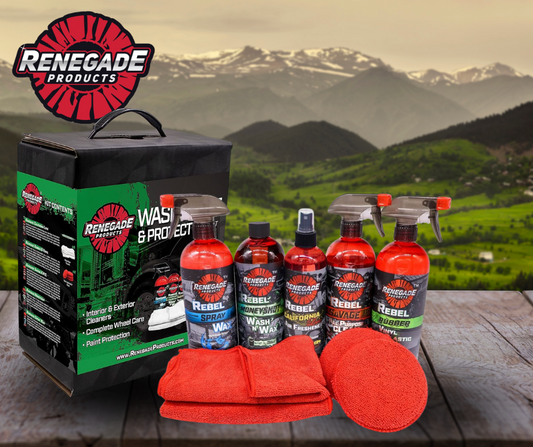 Renegade Wash and Shine Kit